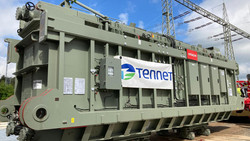 Schwertransport in Dipperz angekommen: TenneT plant weitere