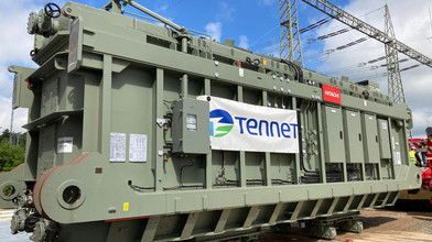 Schwertransport in Dipperz angekommen: TenneT plant weitere