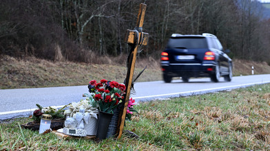 Tragischer Unfall bei Battenberg Motorradfahrer stirbt