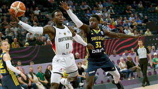 Basketball-EM: Deutschland feiert souveränen Sieg gegen Schweden