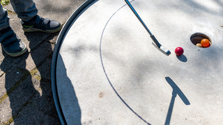 Im Bad Homburger Kirdorf: Minigolfanlage erstrahlt in neuem Glanz