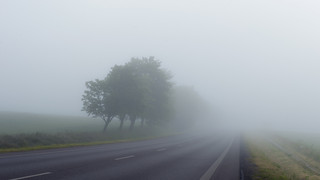 Wolke am Boden: Wo und warum entsteht Nebel?