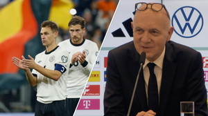 "Muss ich gar nicht aussprechen": Neuendorfs Ziel für die DFB-Elf