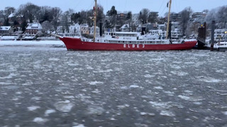 Feuerwehr warnt trotz Minusgraden: Es gibt kein tragfähiges Eis in Hamburg