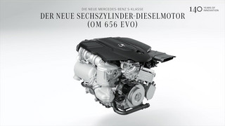 Mercedes-Benz S-Klasse Motor OM656EVO