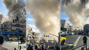 Israel und die USA greifen den Iran an