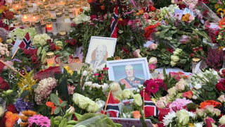 Norwegen nimmt Abschied: König Harald wird beigesetzt