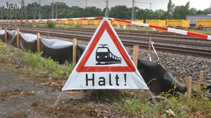14 Monate Vollsperrung: Bahn saniert Strecke Berlin-Lehrte