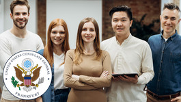 U.S. Consulate General Frankfurt/M. - Die U.S. Mission Germany sucht Mitarbeiter (m/w/d)