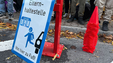 Frankfurt sperrt Schulstraßen für sichere Schulwege