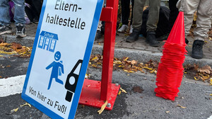 Frankfurt sperrt Schulstraßen für sichere Schulwege