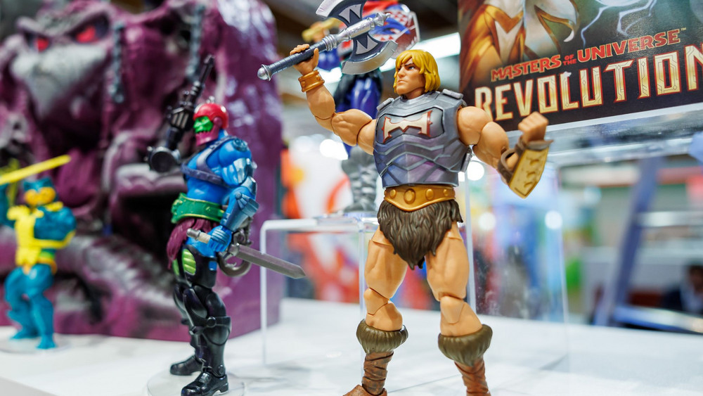 Figur He-Man (r) von Masters of the Universe