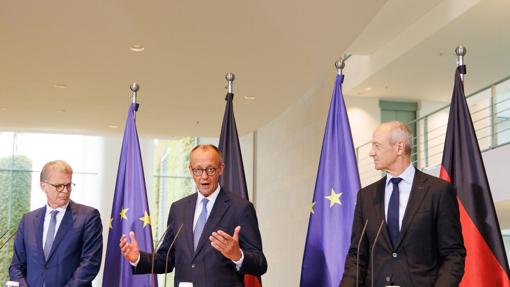 Investitionsgipfel «Made for Germany»