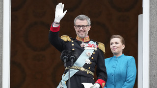 Thronwechsel in Dänemark: Frederik wird neuer König