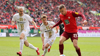 Wehen Wiesbaden spielt noch 1:1 gegen Kaiserslautern
