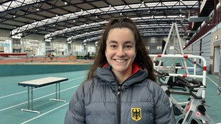 Frankfurterin Maureen Zimmer vor Bob-Weltcup-Premiere