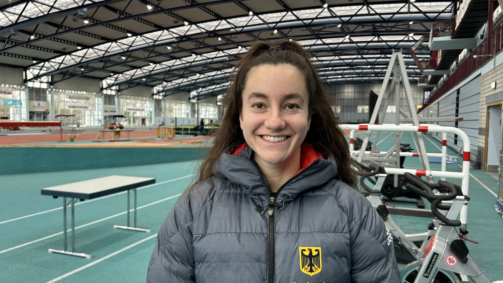 Bobpilotin Maureen Zimmer steht vor ihrer Premiere im Bob-Weltcup. Die Frankurterin startet in Lillehammer im Monobob.