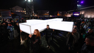 Frutti di Mare und E-Scooter: Bibel-Musical "Die Passion" in Kassel