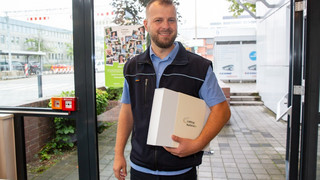 Lieblingsbusfahrer: Wiesbadener Dimitrios Tsergas unter Top 30