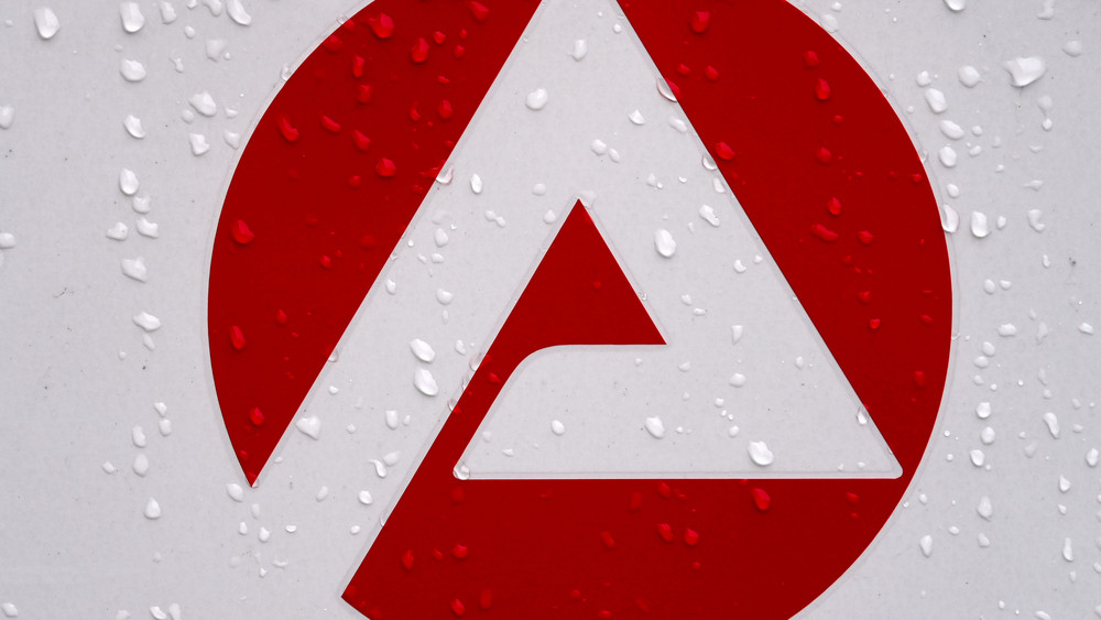 Das Logo der Agentur für Arbeit.