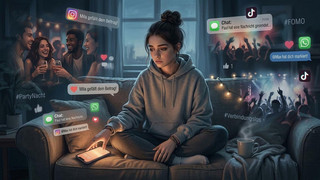 FOMO verstehen Digital Detox gegen Social Media Stress