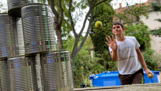 16-Jähriger betreibt Freizeitpark im heimischen Garten