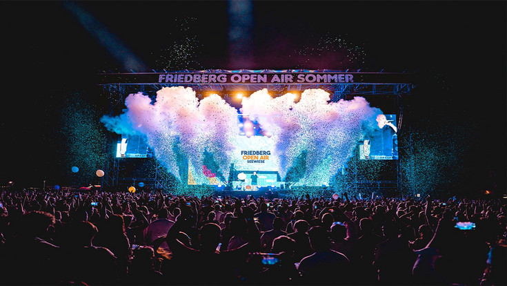 Überraschung, FFH! – Friedberg Open Air-Paket gewinnen