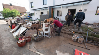 Nach Flut: Politik debattiert über verpflichtende Elementarschadenversicherung