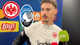 SGE nach Blitz-K.o. gegen Atalanta "sehr enttäuscht"