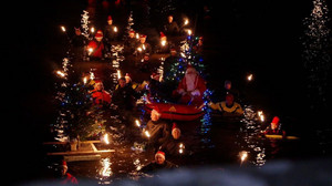 30 Menschen stürzen sich in die winterlichen Fluten der Fulda