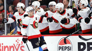NHL: Stützle führt Ottawa mit drei Vorlagen zum Sieg