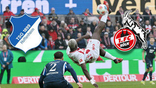 Nach Ache-Traumtor: Hoffenheim nur Remis in Köln