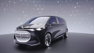 Dawn of a new era-  the Mercedes-Benz Vision V provides a glimpse of a new segment of luxury limousines