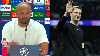 Kompany adelt Neuer: "Schaffen nicht viele"