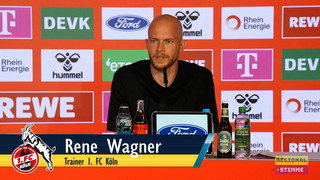 FC Coach Rene Wagner vor dem so wichtigen Heimspiel gegen den SV Werder Bremen