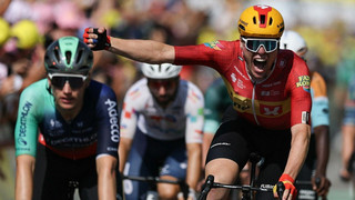 Tour de France: Waerenskjold gewinnt Express-Etappe im Sprint
