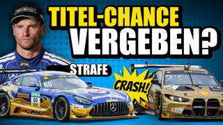 Nachträglich bestraft! Kostet dieser Crash Maro Engel den DTM-Titel?