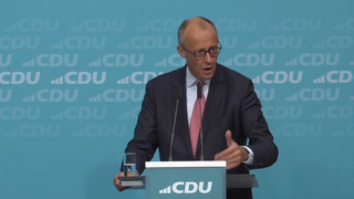 «Dürfen das nicht dulden»: Merz ruft zum Kampf gegen Rassismus auf