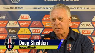 ICEHL: Das sagen die Ex-DEL Coaches Doug Shedden und Mike Stewart zum Mailänder Triumph in Wien