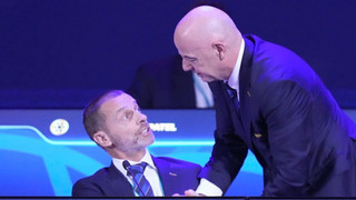 UEFA sucht den Infantino-Herausforderer - Ceferin bleibt