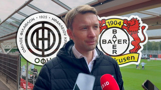 Bayers kniffliges Auswärtsspiel auf Kreta: "Sind gewarnt"