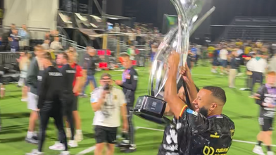 Deutschland Socca-Weltmeister mit Trainer aus Wabern