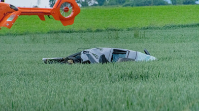 Autounfall bei Echzell 20 Jährige stirbt