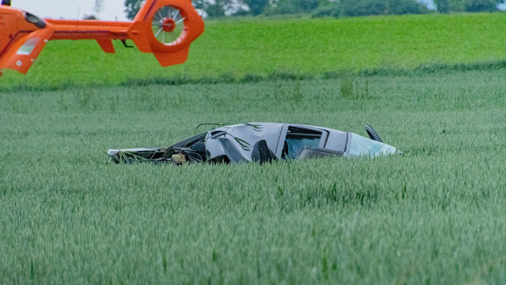 Schwerer Verkehrsunfall im Wetteraukreis