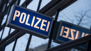 Dienstwaffe verschwunden: Suchaktion bei Frankfurter Polizei