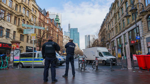 Polizei Hessen kontrolliert 63.000 Menschen für mehr Sicherheit