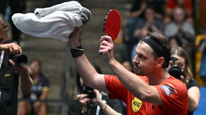 Tischtennis: Timo Boll hat Karriere offiziell in Frankfurt beendet