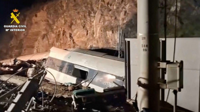 Nach Zugunglück mindestens 39 Tote in Spanien