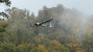 Intelligentes Warnsystem gegen Waldbrände getestet
