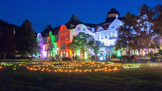 Wenn die ganze Stadt leuchtet: Das Lichterfest in Bad Salzschlirf